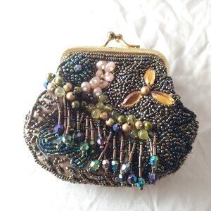 Chico's Beaded Evening Bag